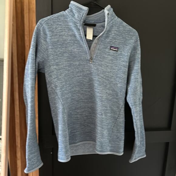 Patagonia Better Quarter Zip Pullover Sweater Fleece. Size S - Picture 2 of 8